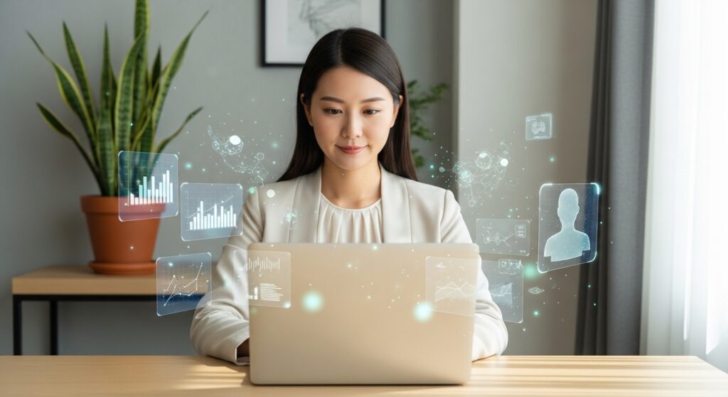 AI面接導入企業が実感する”見極め精度”の仕組み