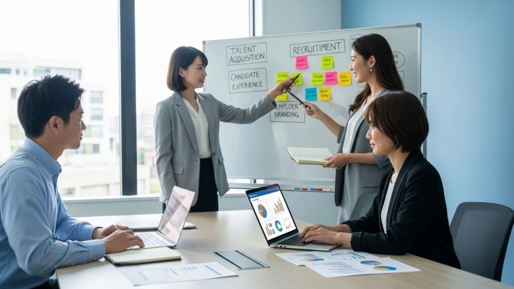 採用支援サービスを戦略的に活用する企業