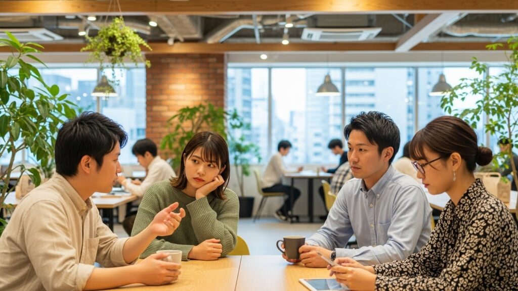 Z世代の転職市場で 価値観の共有 訴求方法
