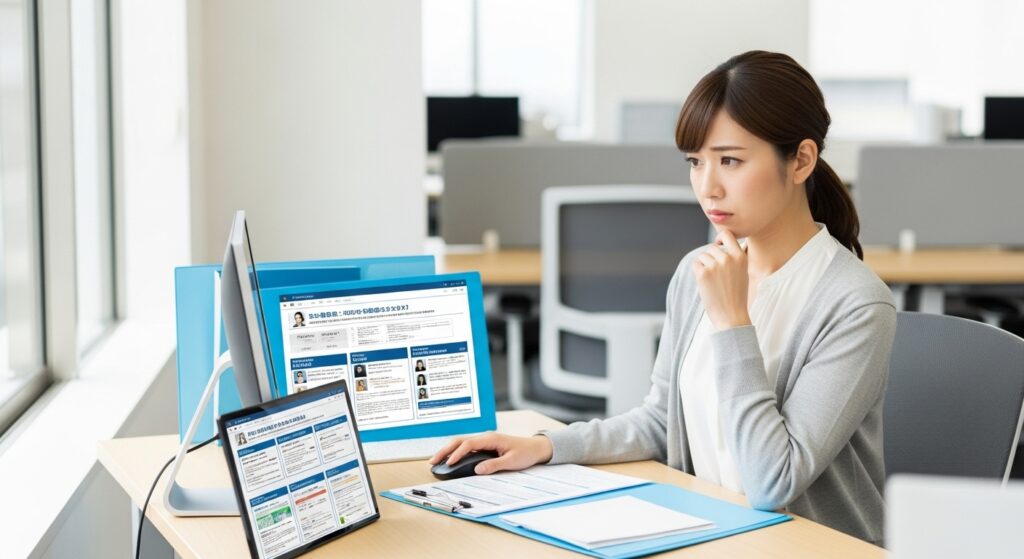 応募が来ない求人票に共通する失敗を見直す日本人採用担当者