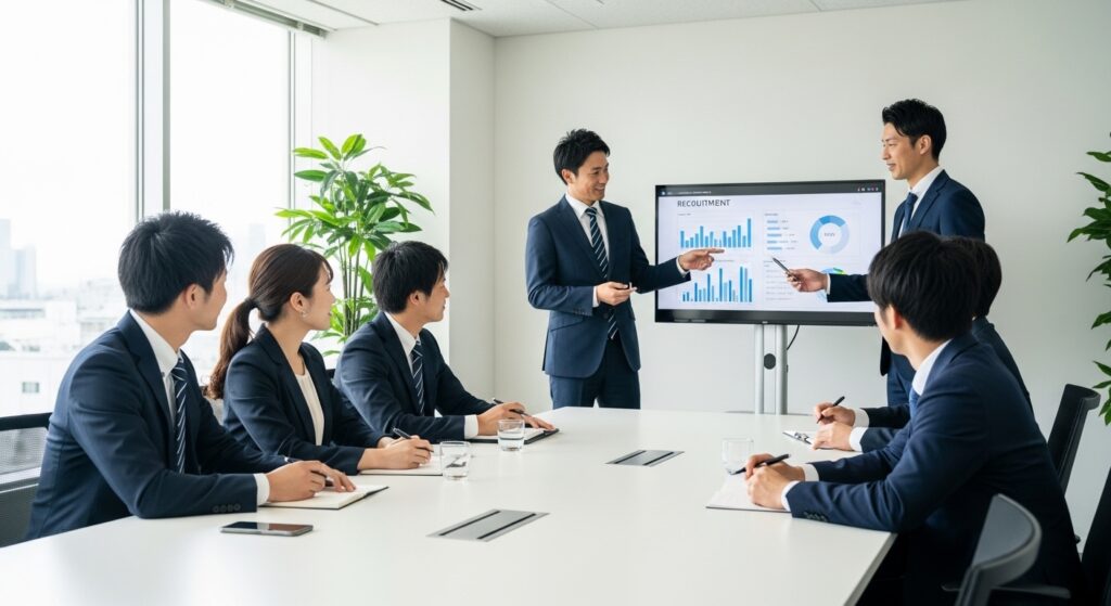 企業の採用戦略を支援する株式会社ヴォーチェのイメージ